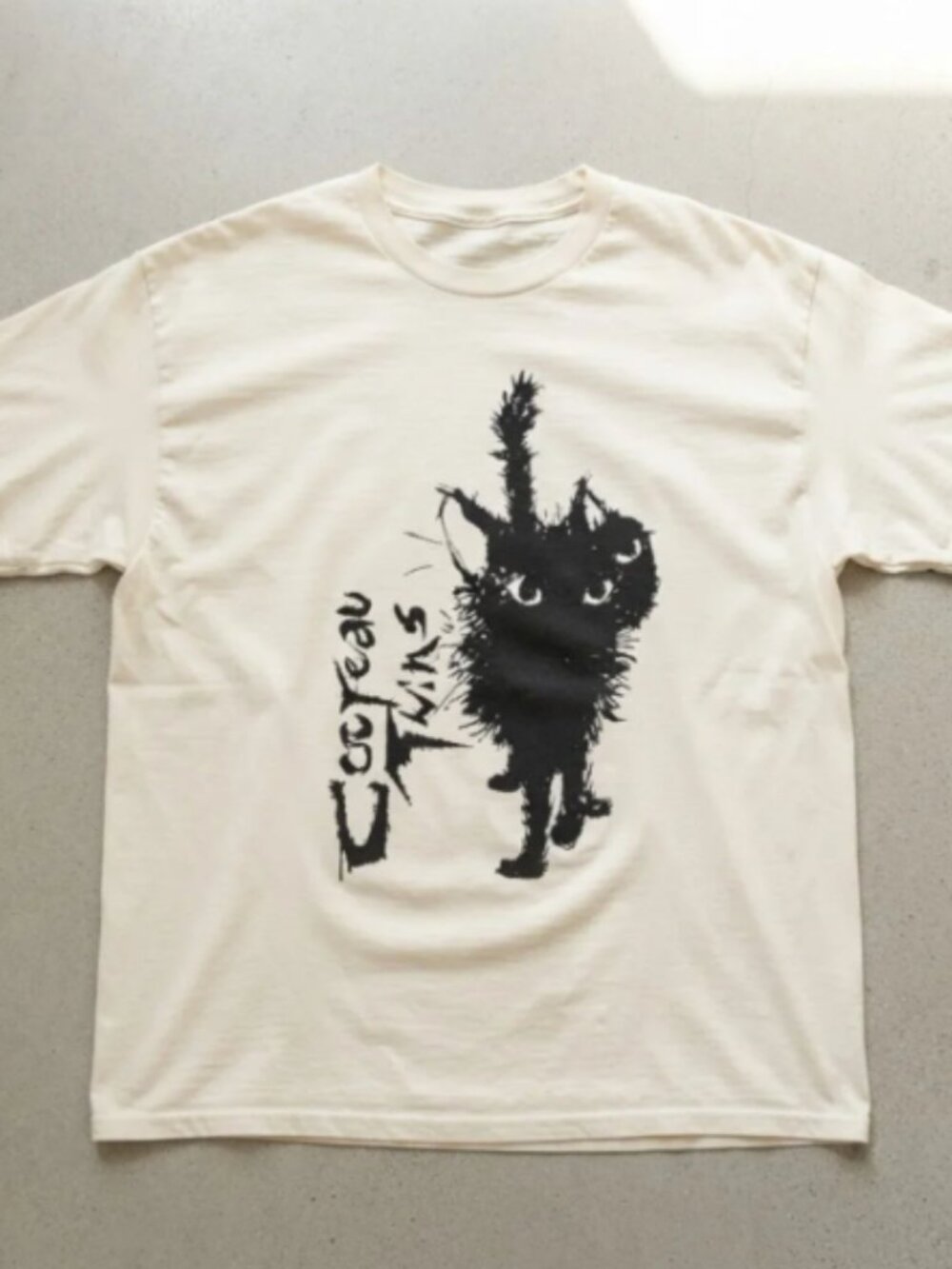 Cocteau Twins Graphic T-Shirt - Dream Pop Band Merch